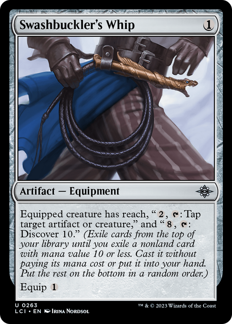 Swashbuckler's Whip [The Lost Caverns of Ixalan] | Good Games North