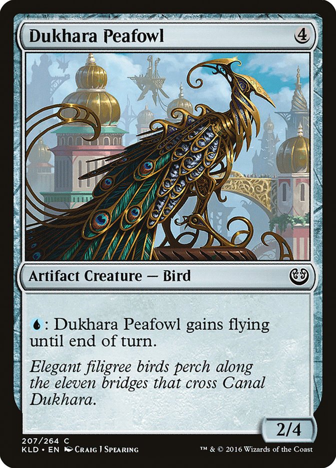 Dukhara Peafowl [Kaladesh] | Good Games North