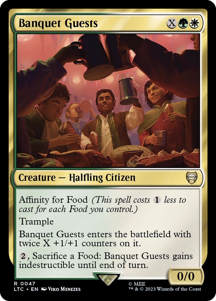 Banquet Guests [The Lord of the Rings: Tales of Middle-Earth Commander] | Good Games North