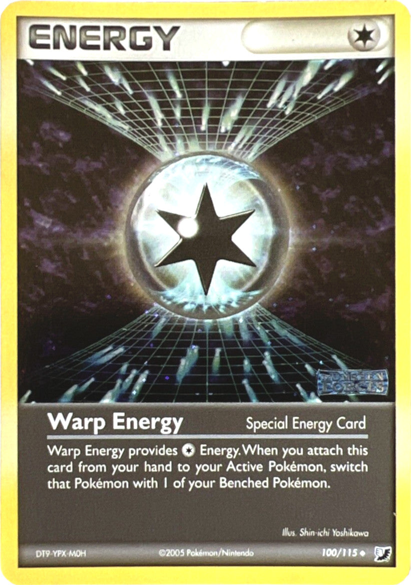 Warp Energy (100/115) (Stamped) [EX: Unseen Forces] | Good Games North