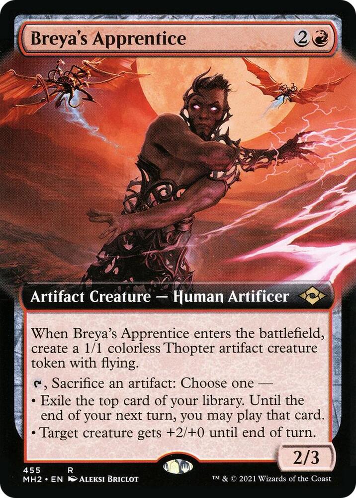 Breyas Apprentice Extended Art 455 (Modern Horizons 2)  | Good Games North