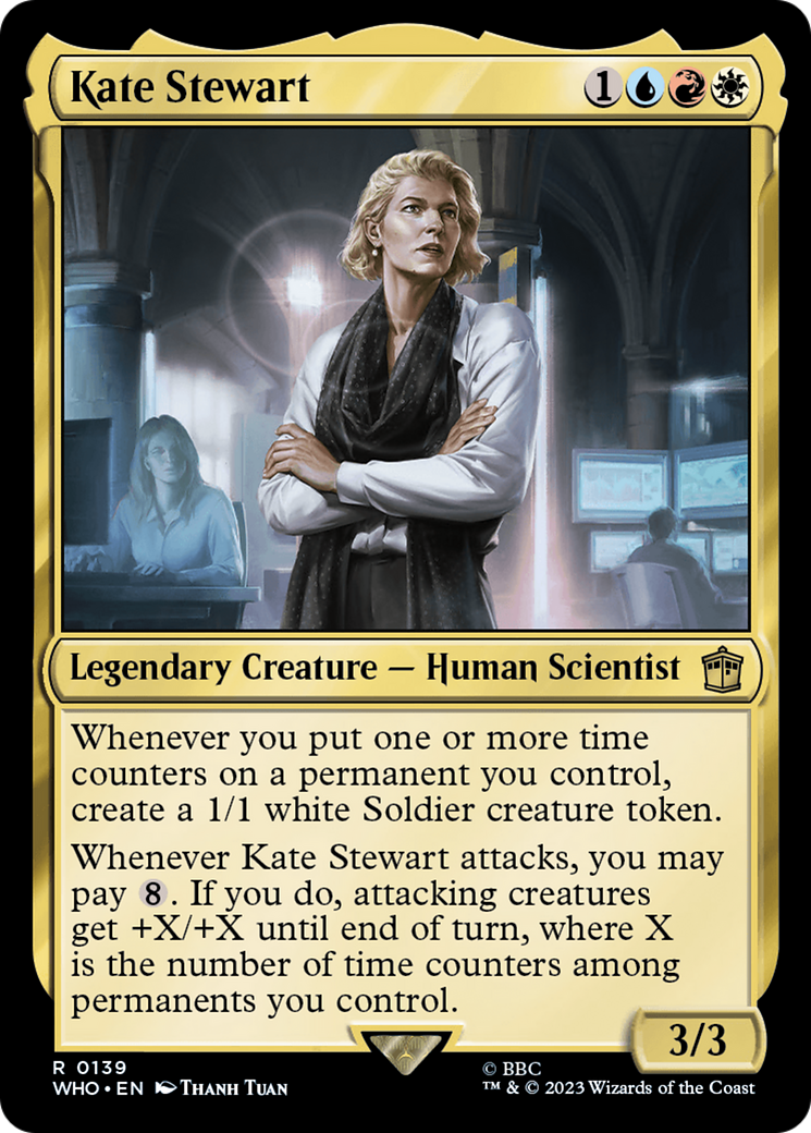 Kate Stewart [Doctor Who] | Good Games North