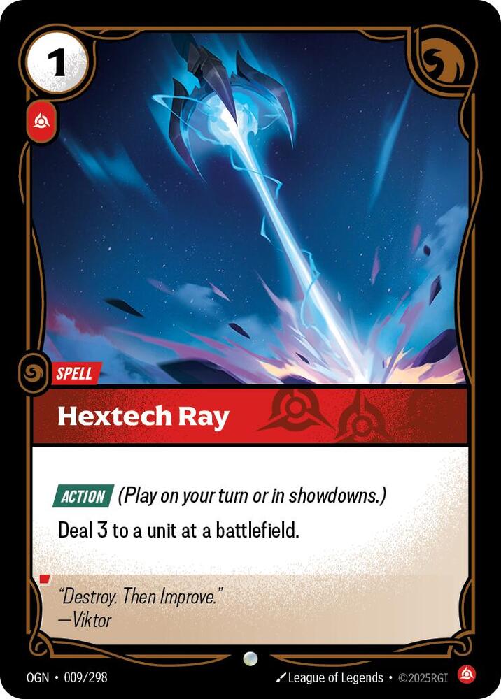 Hextech Ray (Origins)  | Good Games North