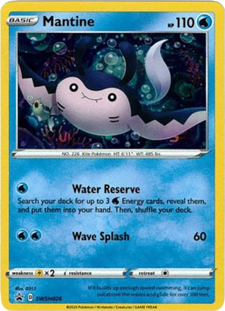 Mantine (SWSH026) [Sword & Shield: Black Star Promos] | Good Games North