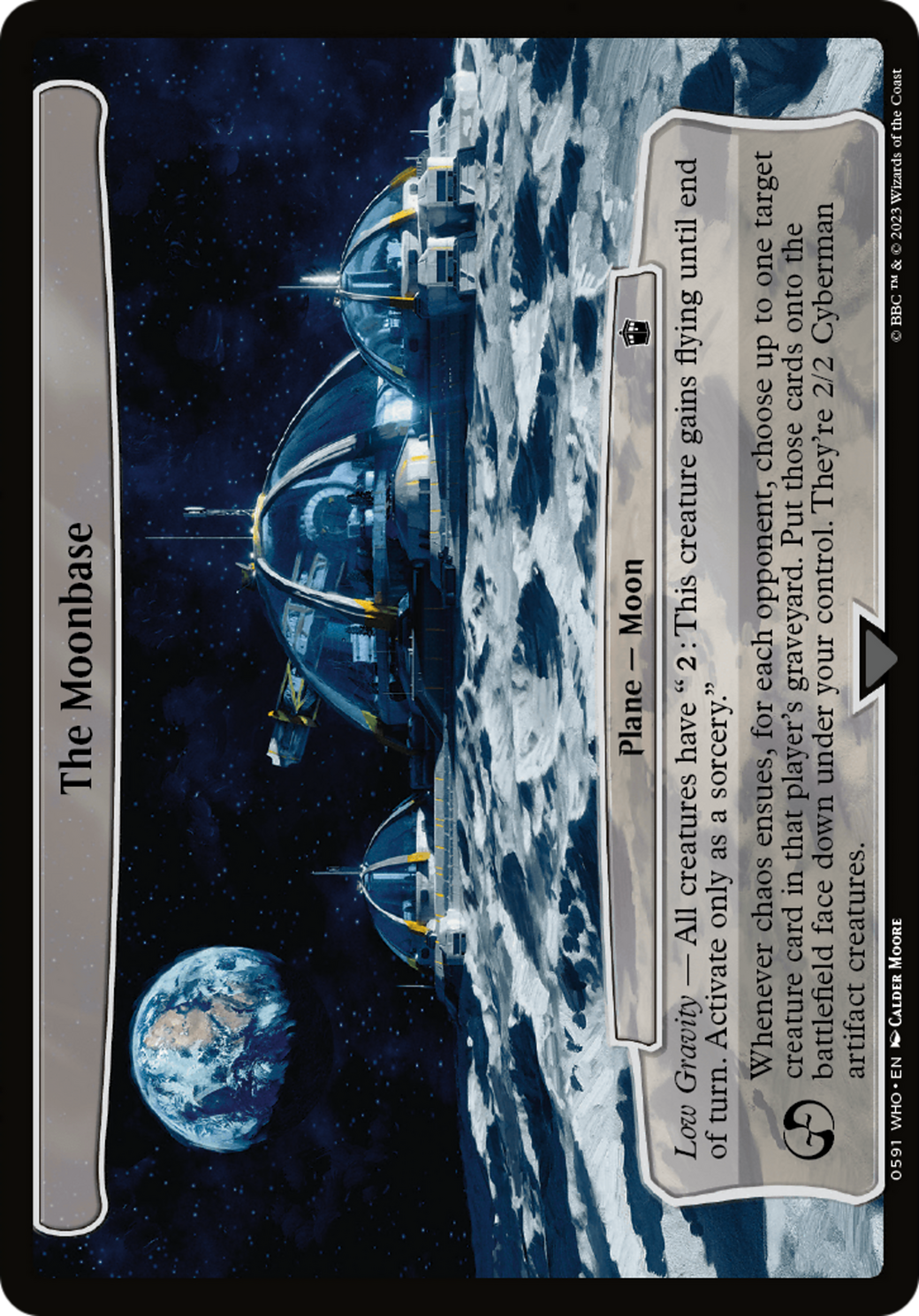The Moonbase [Doctor Who] | Good Games North