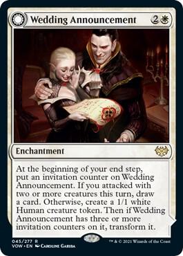 Wedding Announcement (Innistrad: Crimson Vow)  | Good Games North