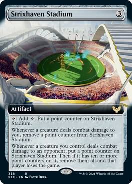 Strixhaven Stadium Extended Art 358 (Strixhaven: School of Mages)  | Good Games North