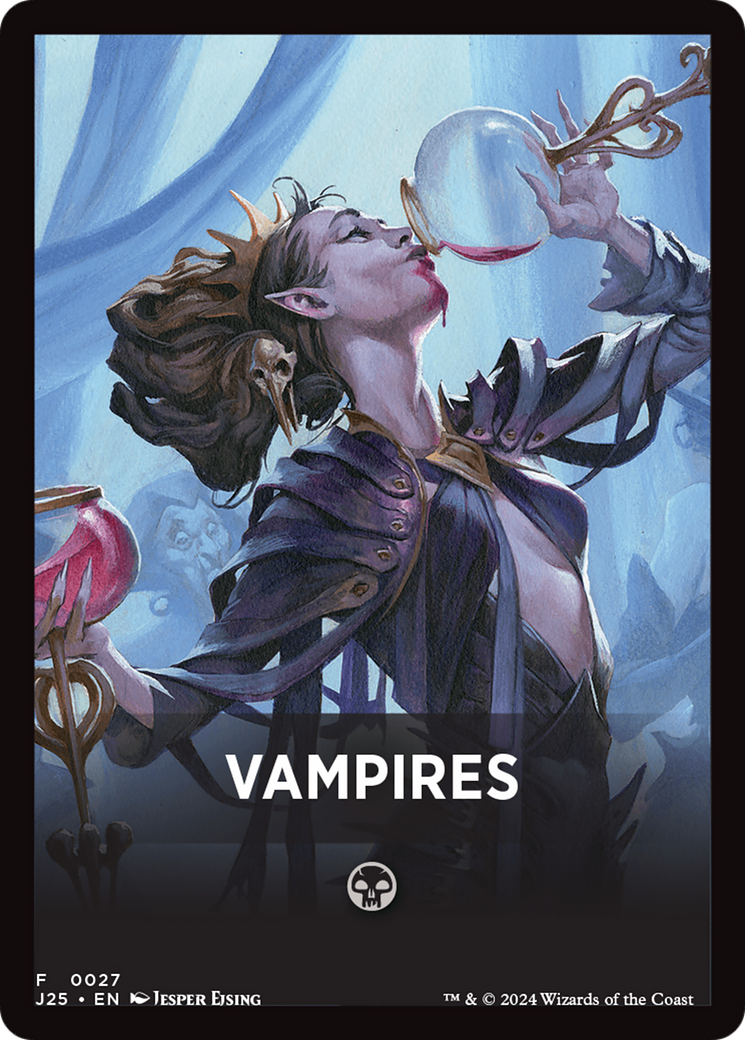 Vampires Theme Card [Foundations Jumpstart Front Cards] | Good Games North