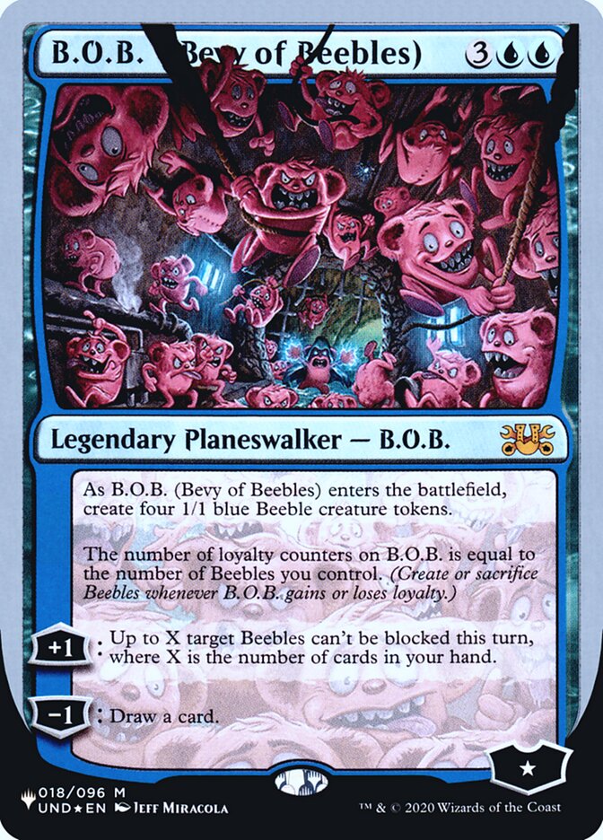 B.O.B. (Bevy of Beebles) (Unfinity Foil Edition) [The List] | Good Games North
