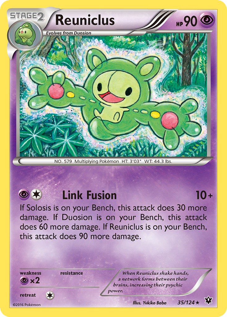 Reuniclus (35/124) [XY: Fates Collide] | Good Games North
