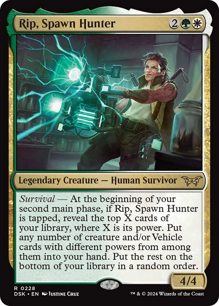 Rip, Spawn Hunter [Duskmourn: House of Horror] | Good Games North