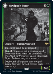 Howlpack Piper // Wildsong Howler [Innistrad: Double Feature] | Good Games North