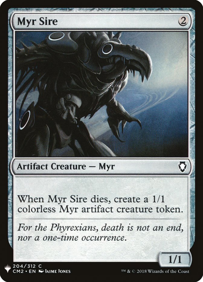 Myr Sire [Mystery Booster] | Good Games North