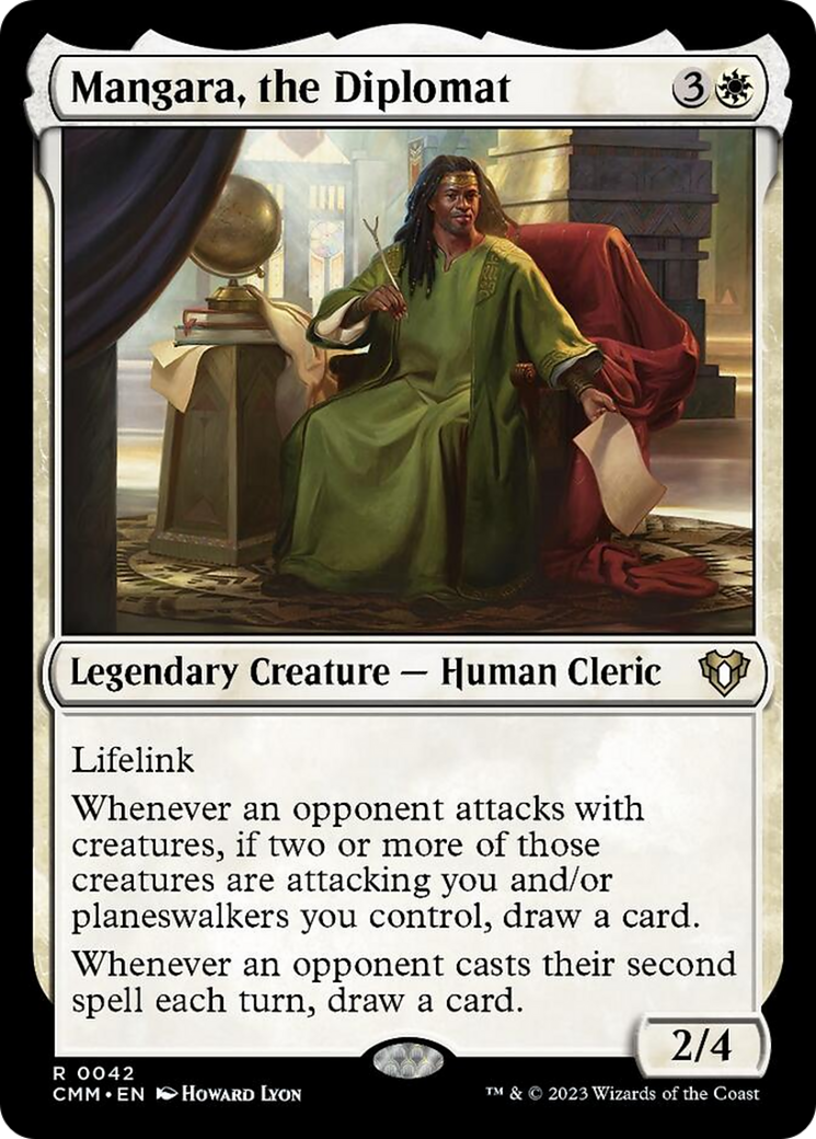 Mangara, the Diplomat [Commander Masters] | Good Games North