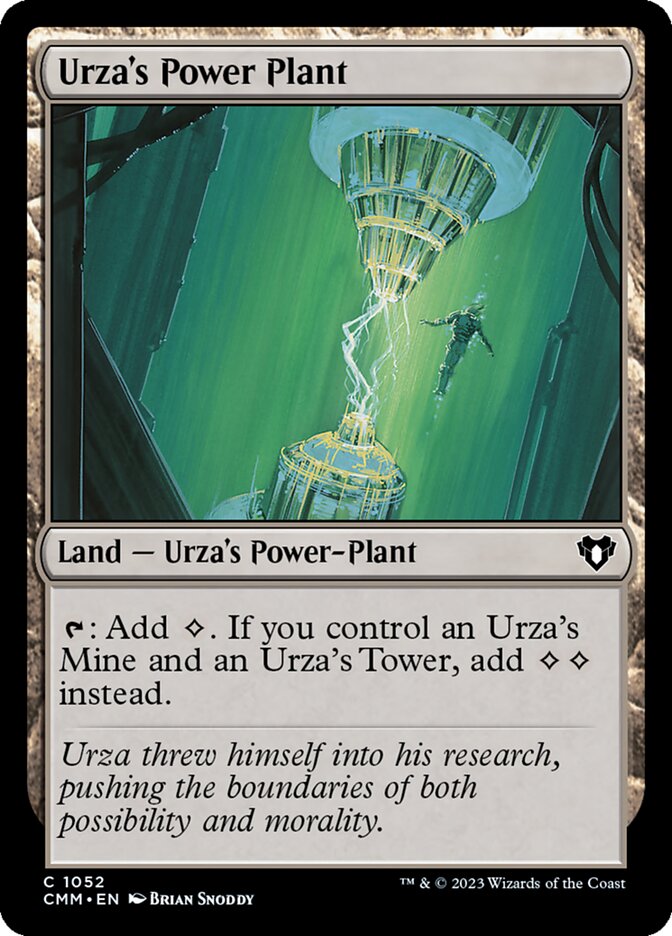 Urza's Power Plant (Commander Masters)  | Good Games North