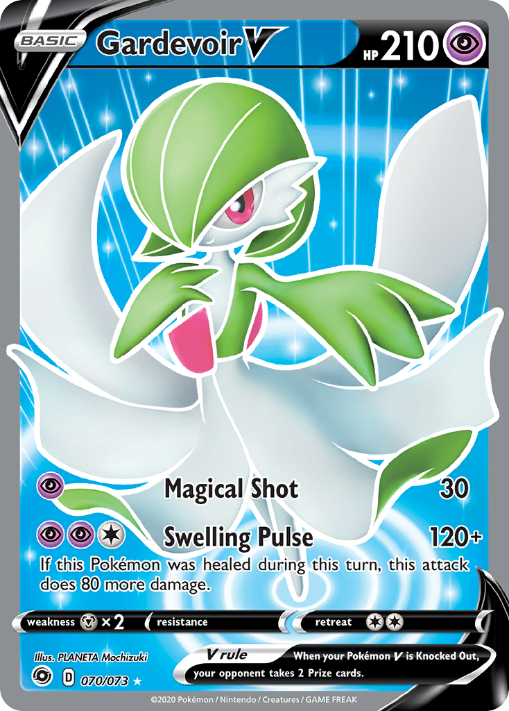 Gardevoir V (070/073) [Sword & Shield: Champion's Path] | Good Games North