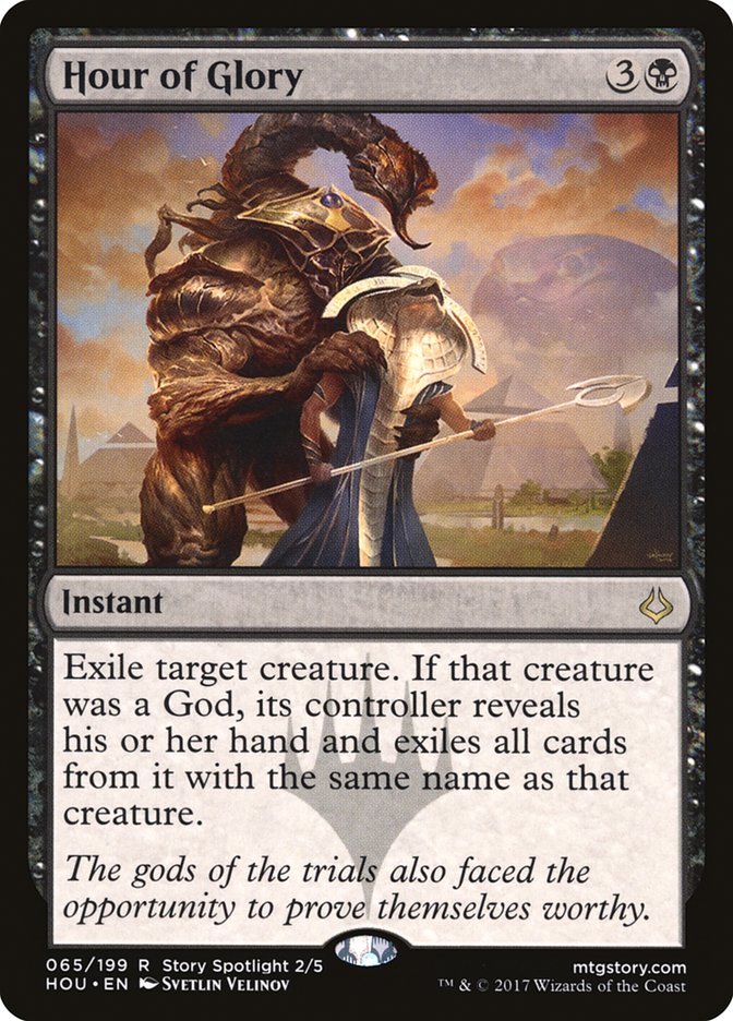 Hour of Glory (Hour of Devastation)  | Good Games North