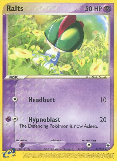 Ralts (67/109) [EX: Ruby & Sapphire] | Good Games North