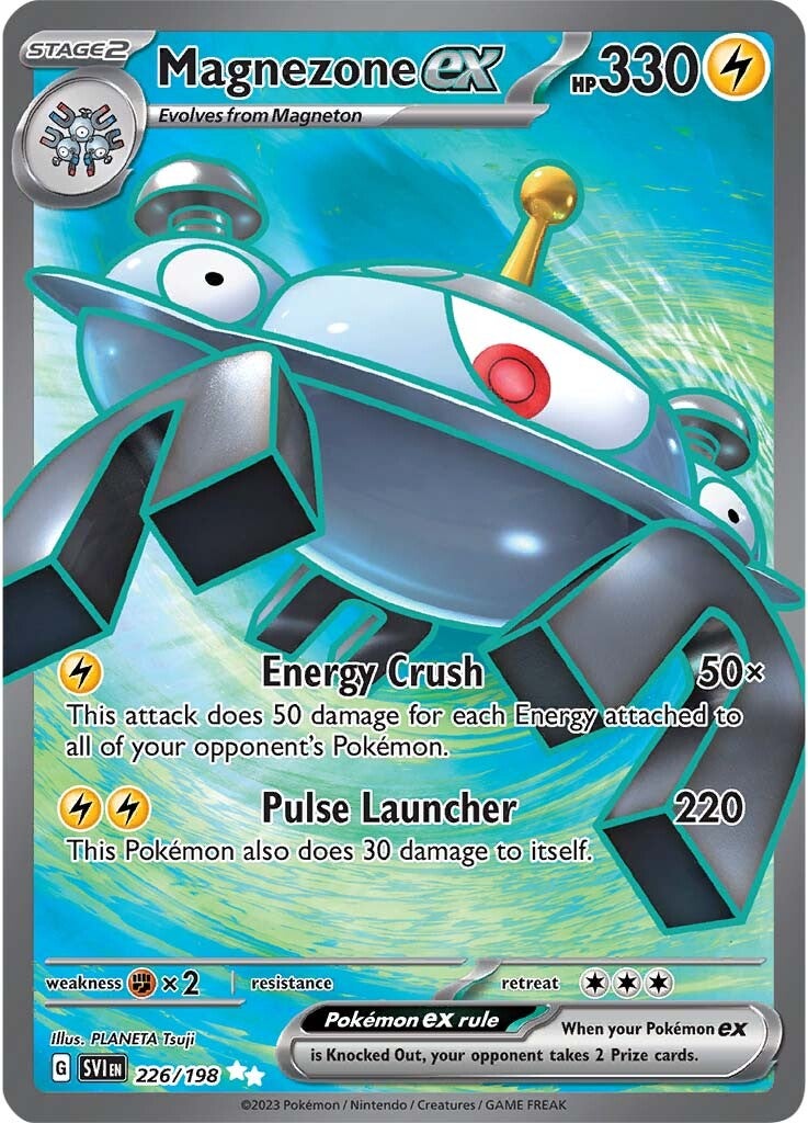 Magnezone ex (226/198) [Scarlet & Violet: Base Set] | Good Games North