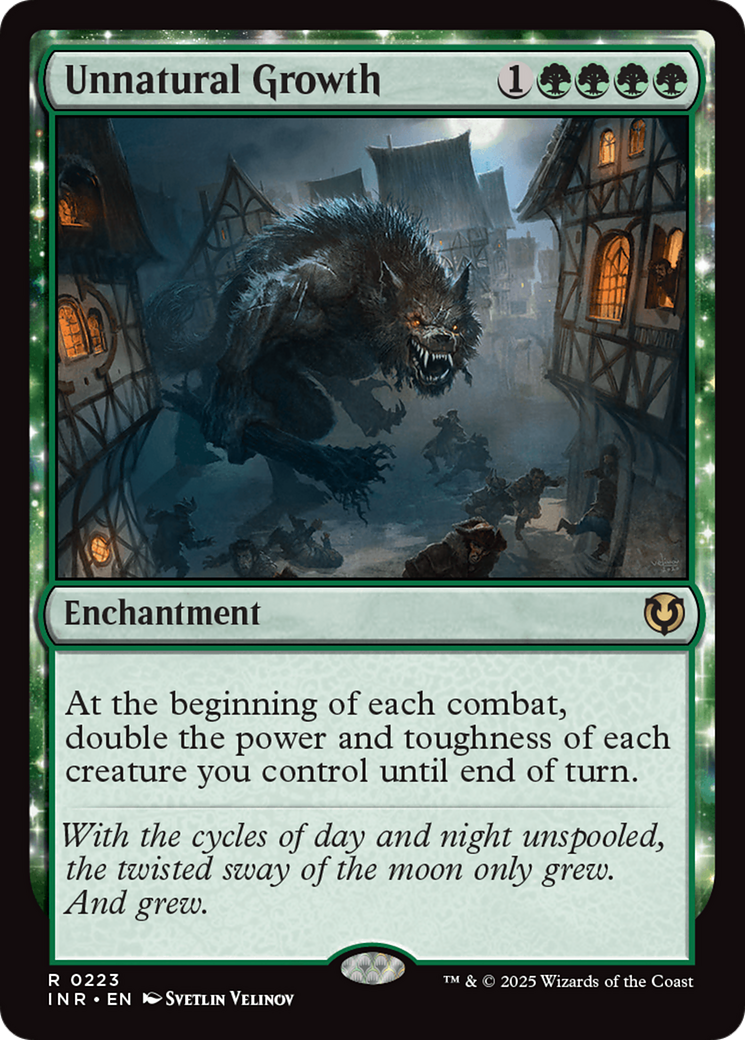 Unnatural Growth [Innistrad Remastered] | Good Games North