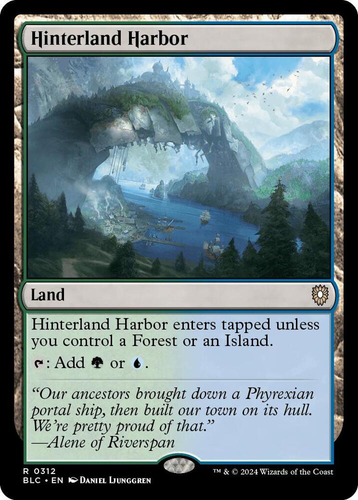 Hinterland Harbor (Commander: Bloomburrow)  | Good Games North