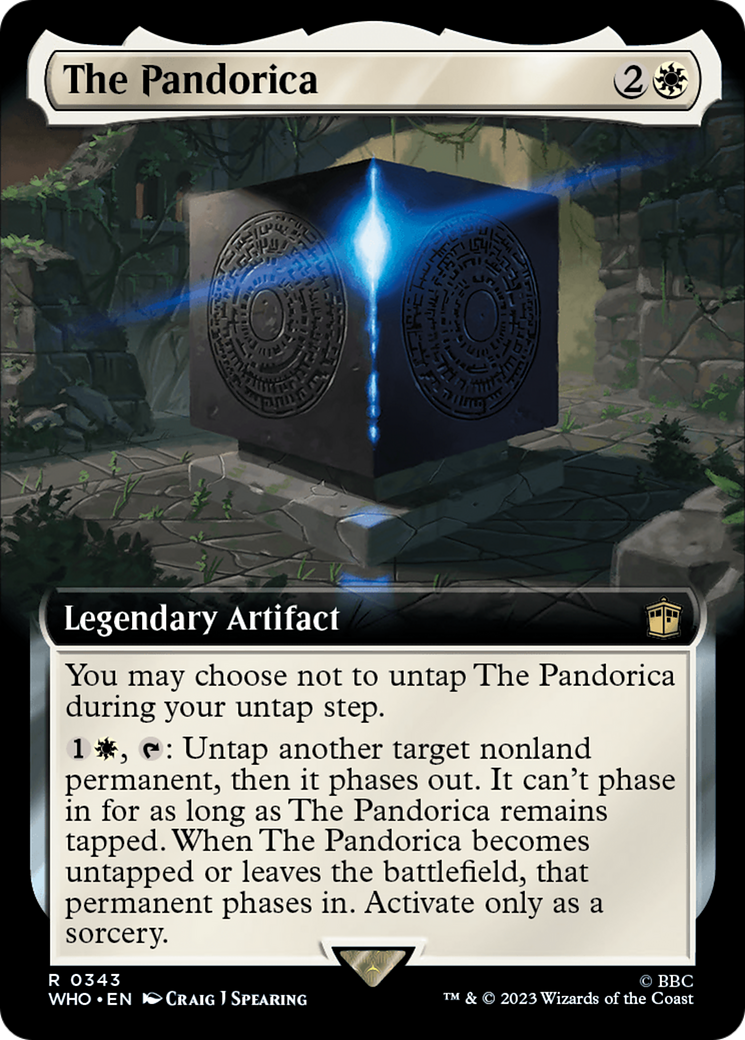 The Pandorica (Extended Art) [Doctor Who] | Good Games North
