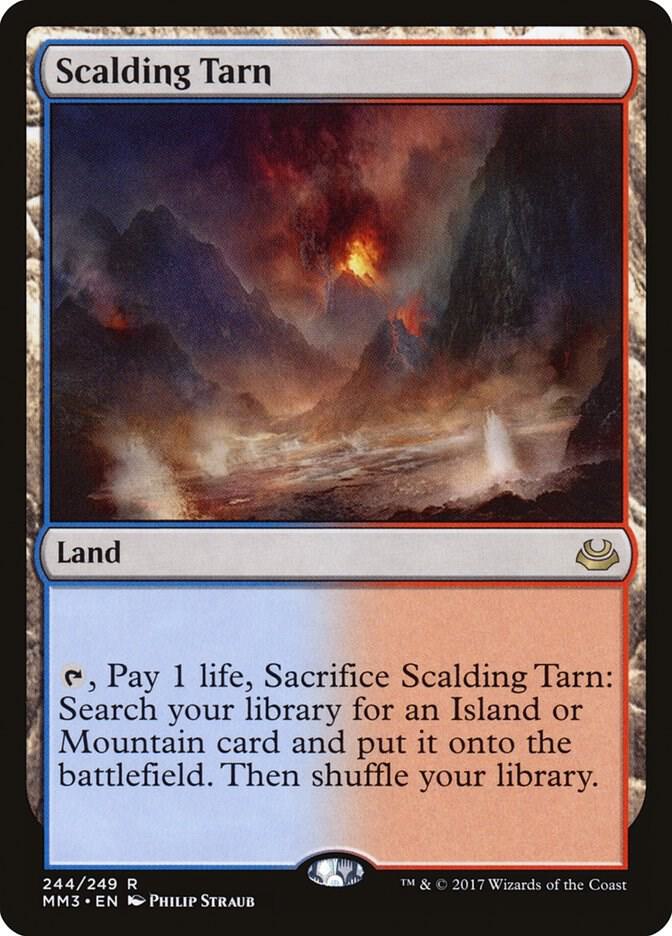 Scalding Tarn (Modern Masters 2017)  | Good Games North