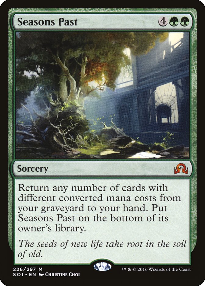 Seasons Past (Shadows over Innistrad)  | Good Games North