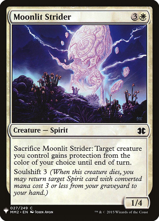 Moonlit Strider [Mystery Booster] | Good Games North