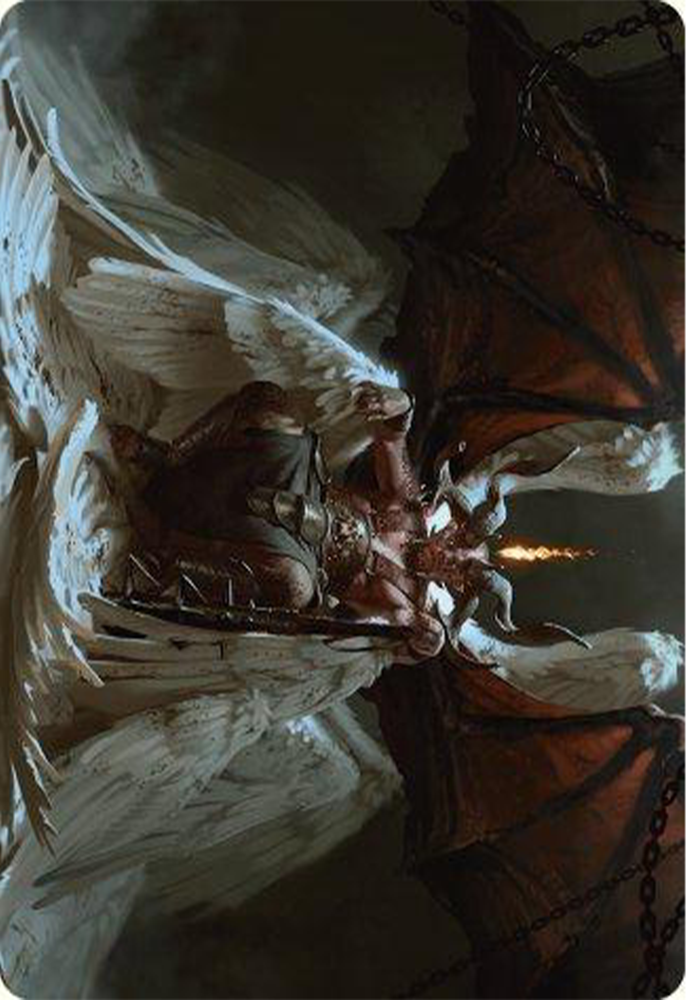 Shilgengar, Sire of Famine Art Card [Modern Horizons 3 Art Series] | Good Games North