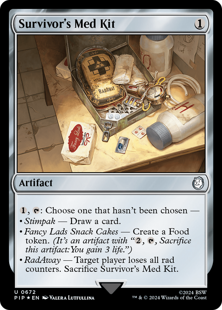 Survivor's Med Kit (Surge Foil) [Fallout] | Good Games North