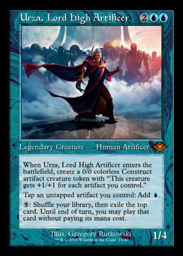 Urza, Lord High Artificer (Retro) [Modern Horizons] | Good Games North