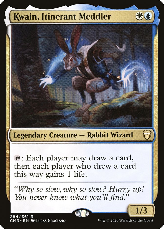 Kwain, Itinerant Meddler (Commander Legends)  | Good Games North
