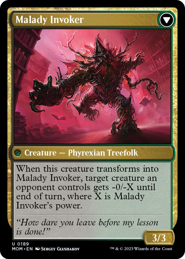 Herbology Instructor // Malady Invoker [March of the Machine] | Good Games North