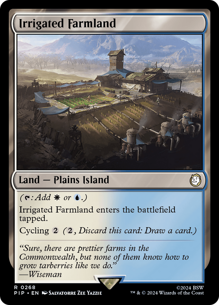 Irrigated Farmland [Fallout] | Good Games North