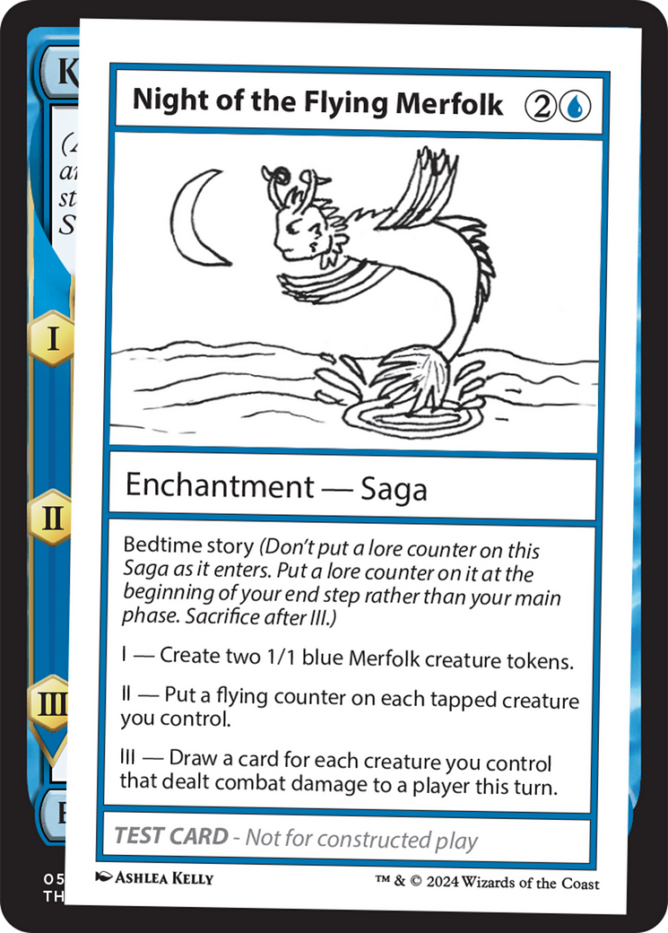Night of the Flying Merfolk [Mystery Booster 2 Playtest Cards] | Good Games North