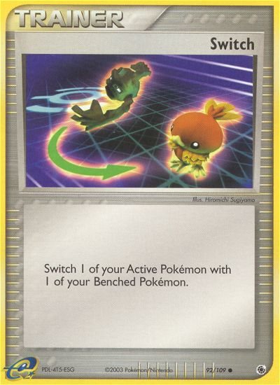 Switch (92/109) [EX: Ruby & Sapphire] | Good Games North