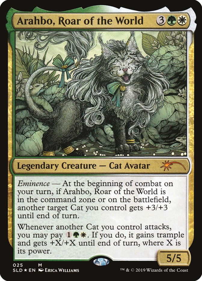 Arahbo, Roar of the World [Secret Lair Drop Series] | Good Games North