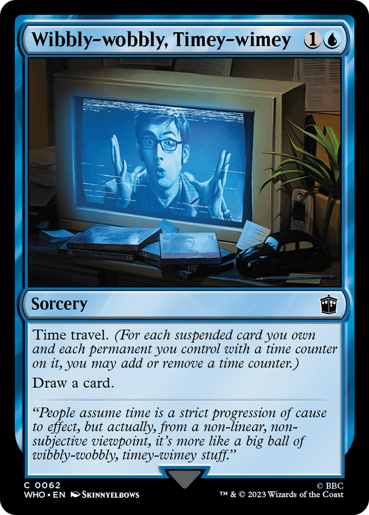 Wibbly-wobbly, Timey-wimey [Doctor Who] | Good Games North