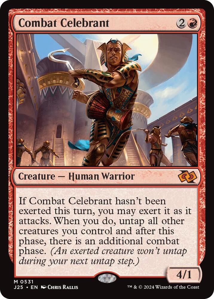 Combat Celebrant (Foundations Jumpstart)  | Good Games North
