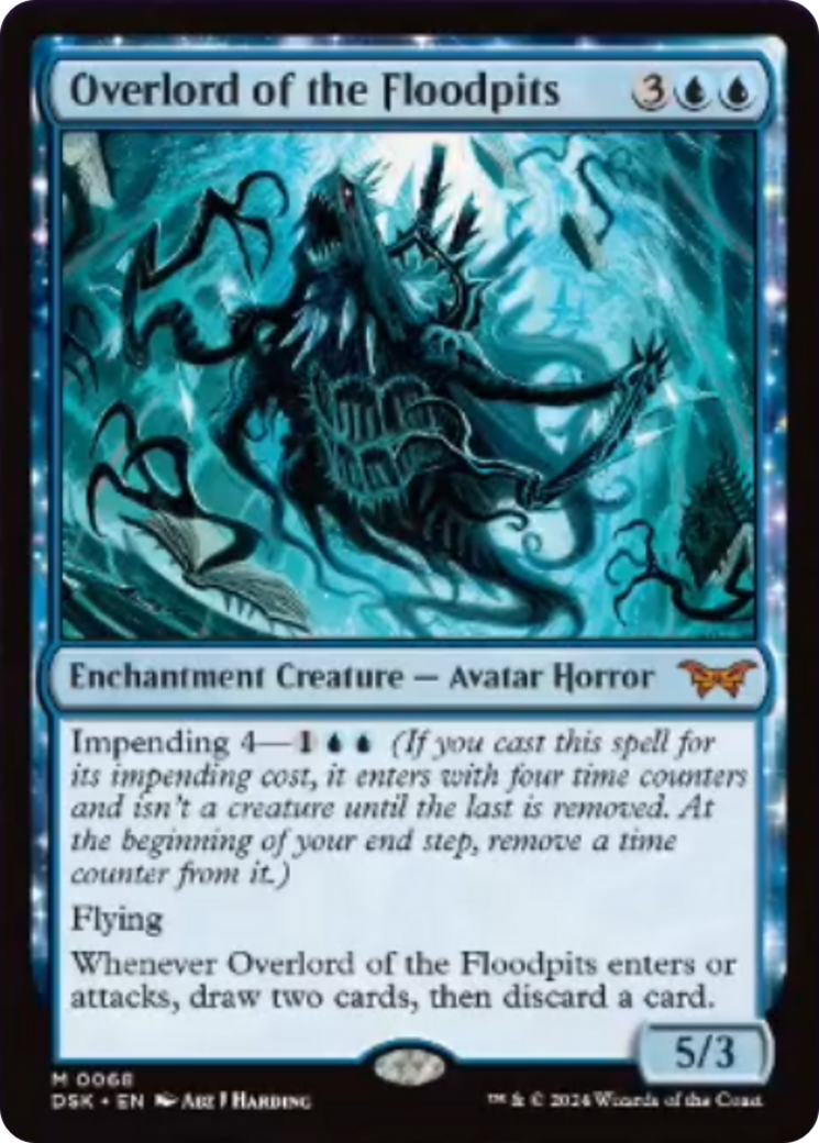Overlord of the Floodpits [Duskmourn: House of Horror] | Good Games North