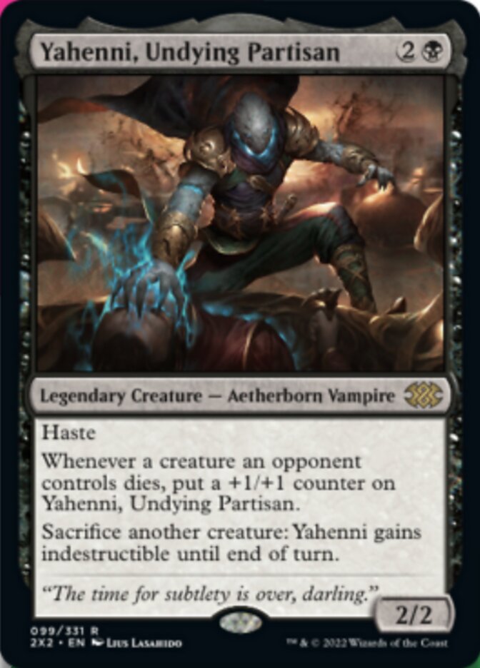 Yahenni, Undying Partisan [Double Masters 2022] | Good Games North