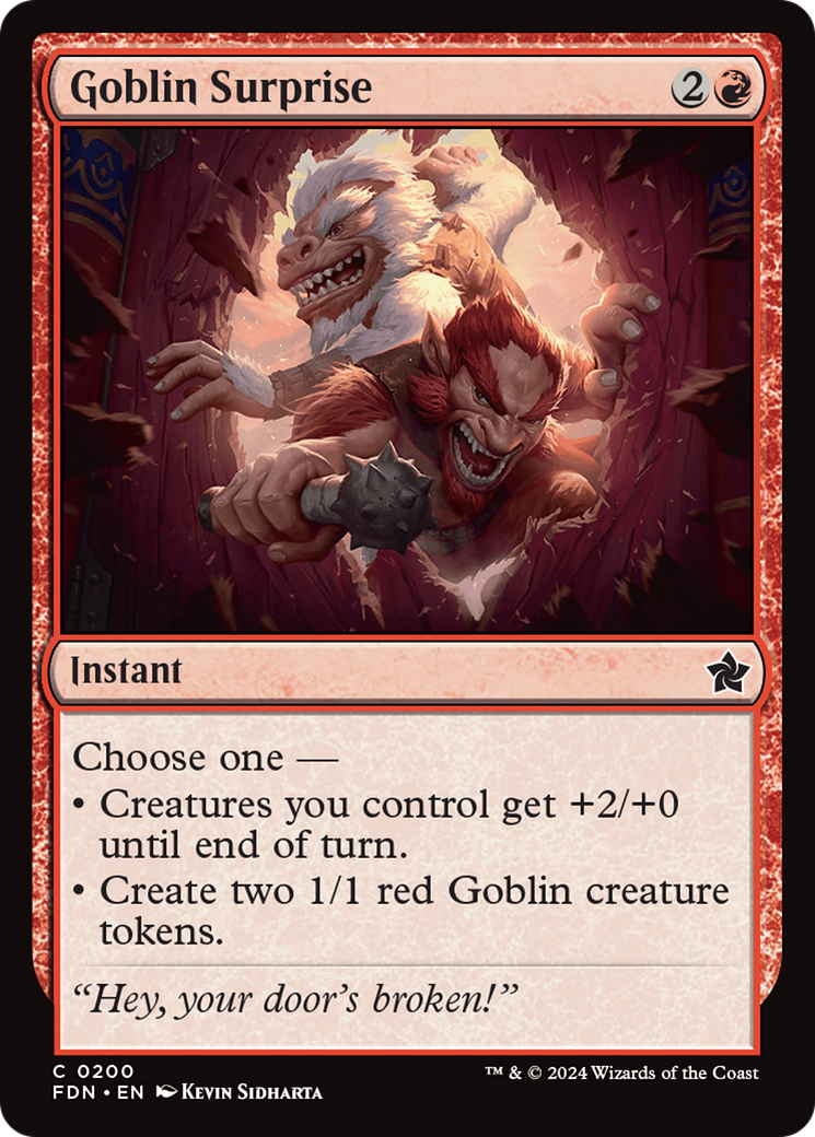 Goblin Surprise [Foundations] | Good Games North