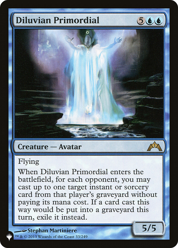 Diluvian Primordial [Secret Lair: From Cute to Brute] | Good Games North
