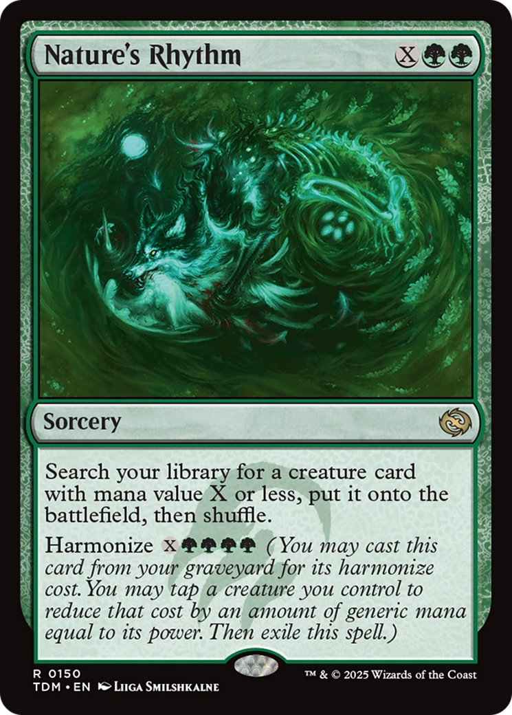 Nature's Rhythm [Tarkir: Dragonstorm] | Good Games North