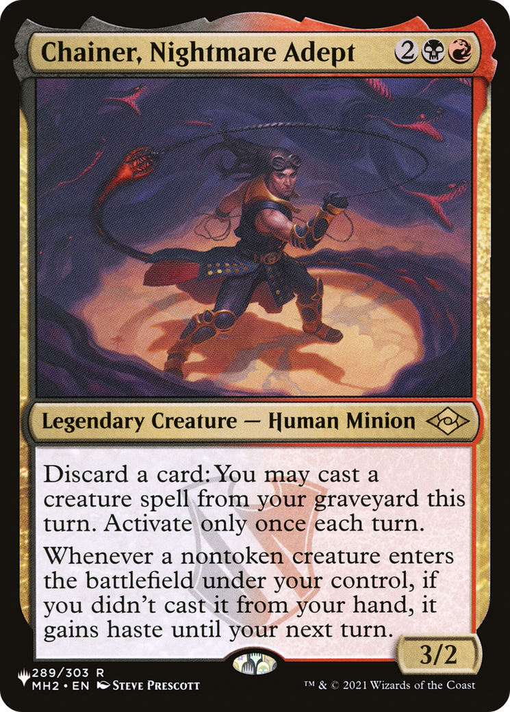 Chainer, Nightmare Adept [The List] | Good Games North