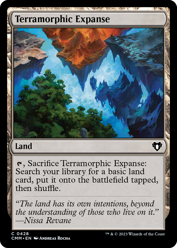 Terramorphic Expanse [Commander Masters] | Good Games North