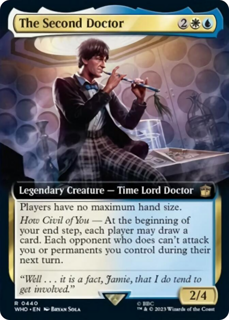 The Second Doctor (Extended Art) [Doctor Who] | Good Games North