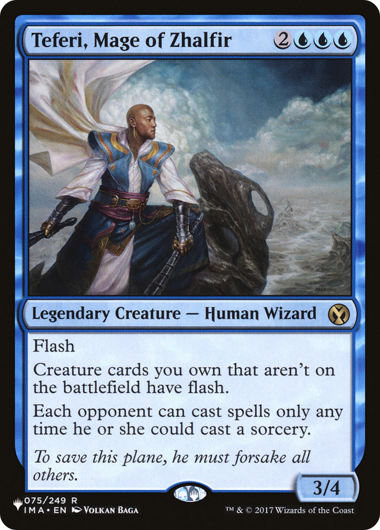 Teferi, Mage of Zhalfir [The List] | Good Games North