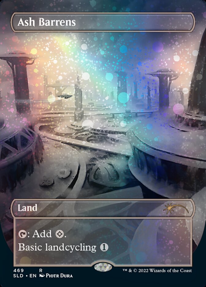 Ash Barrens (Galaxy Foil) [Secret Lair Drop Series] | Good Games North